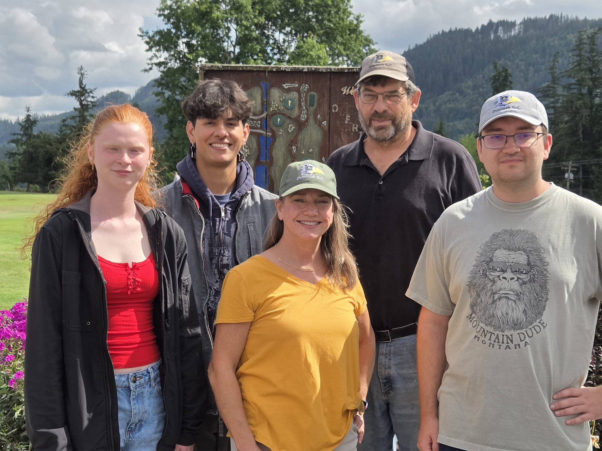 Overlook Staff